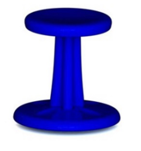 Kore Pre-school Wobble Chair - 12 inch - Blue