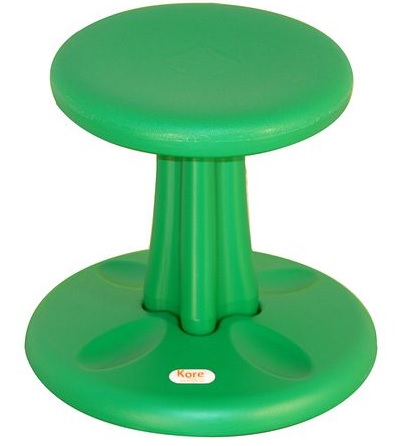 Kore Pre-School Wobble Chair - 12 inch - Green